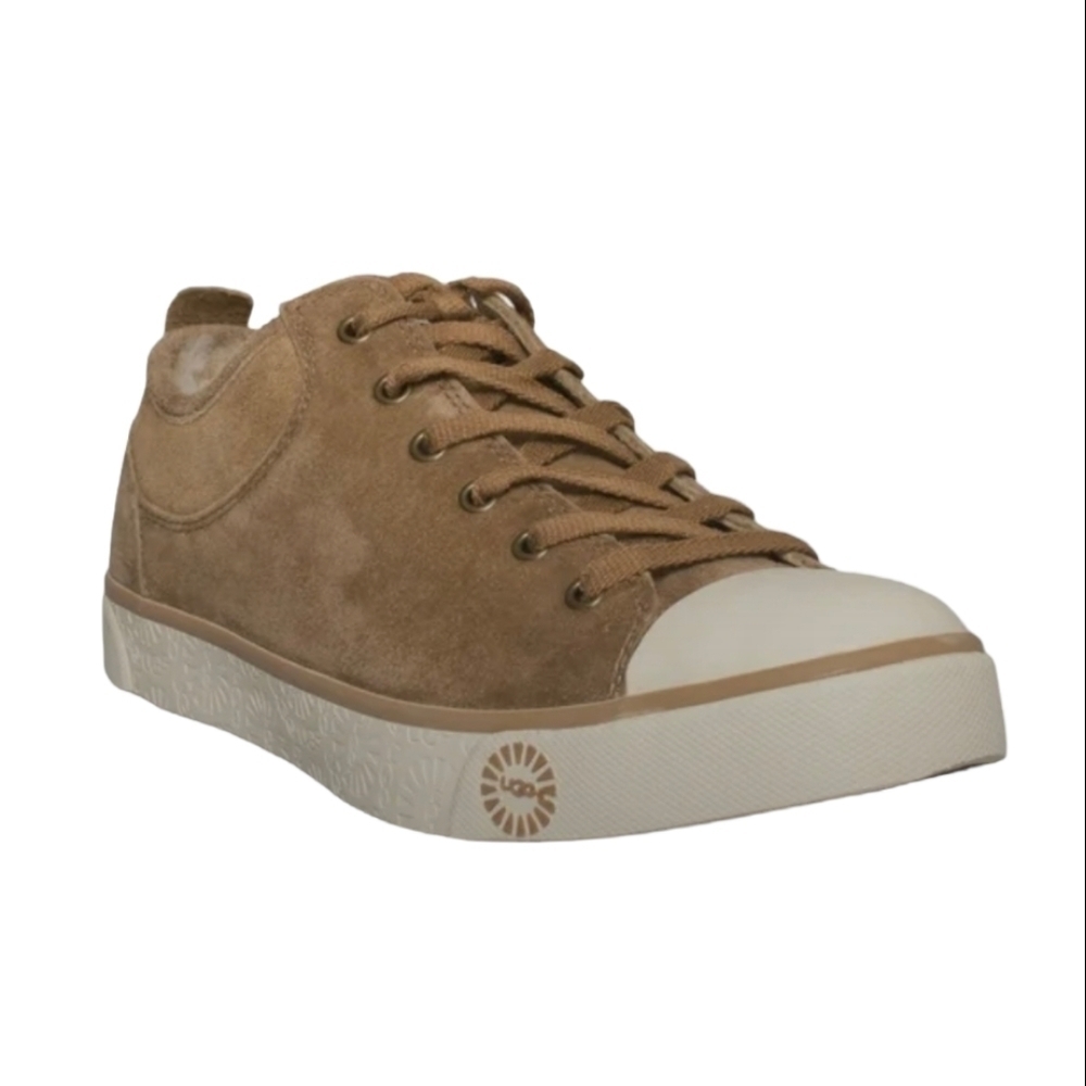 Ugg Australia Women Evera  1888 Suede Sheepskin  Sneakers sz 6